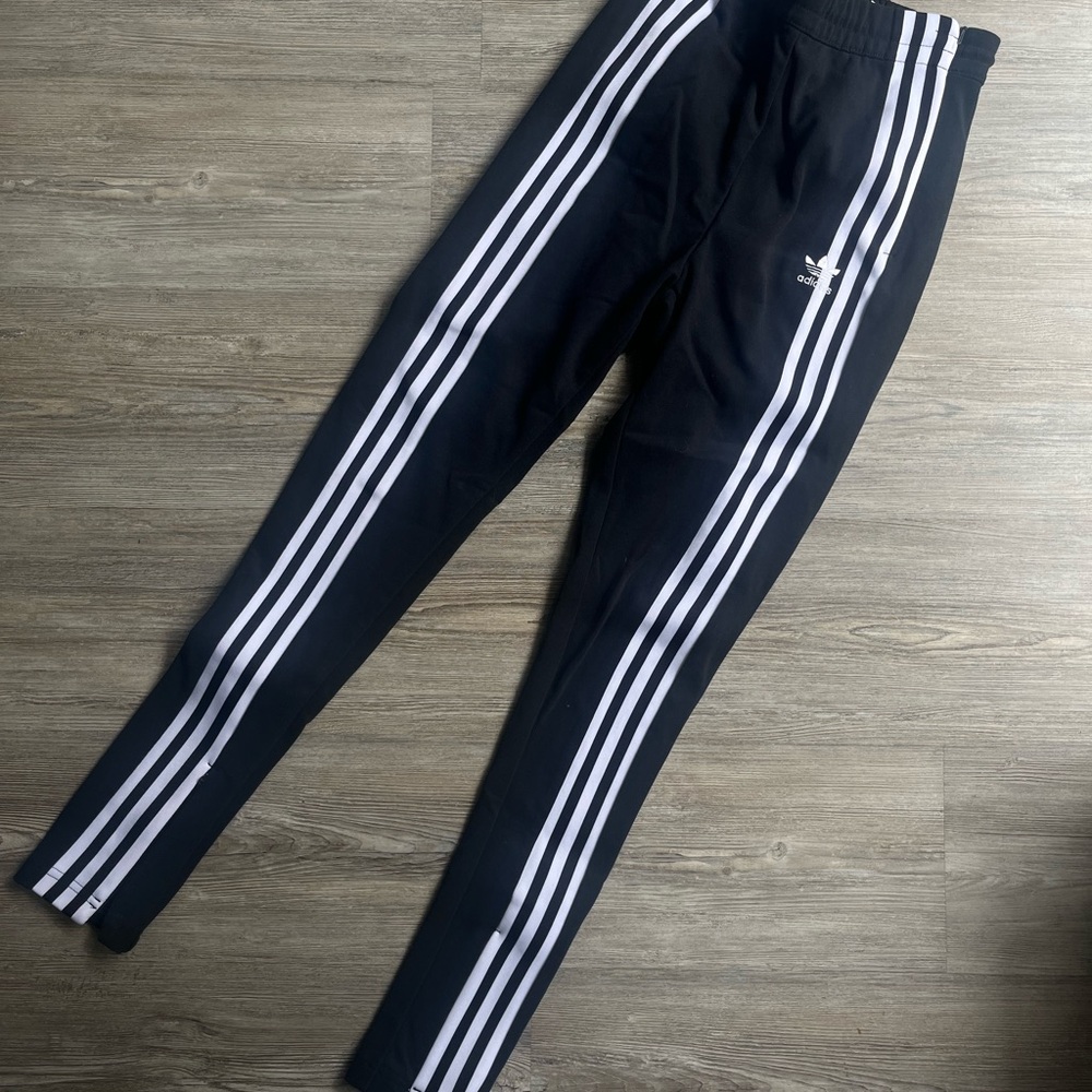 Adidas Black Track Pants
